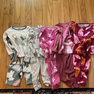 Toddler Girl PJ Bundle (3T)